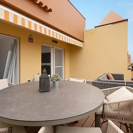 Lägenhet Terraza Del Conde